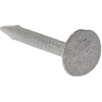 Forgefix Forge 500NLELH25GB Spijker - Grote kop gegalvaniseerd 25mm Forgefix Forge 500NLELH25GB Spijker - Grote kop gegalvaniseerd 25mm