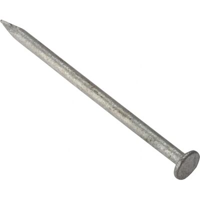 Pregos de cabeça redonda galvanizados ForgeFix 50mm - 500g Pregos de cabeça redonda galvanizados ForgeFix 50mm - 500g