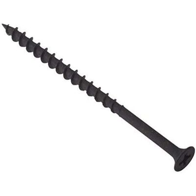 Forgefix DWS32BP Wkręt do płyt gipsowych - Czarna głowica bugle 3,5x32mm - Wkręt do drywall Forgefix DWS32BP Wkręt do płyt gipsowych - Czarna głowica bugle 3,5x32mm - Wkręt do drywall