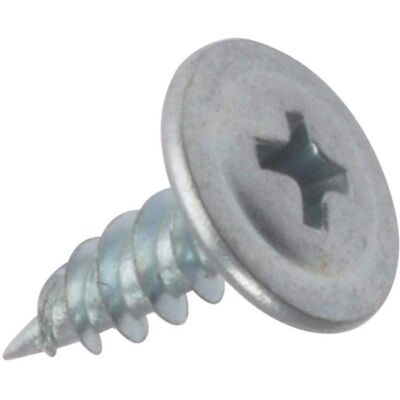 Vis Forgefix Zinc Drywall 4.2x13mm - Fixation acier et plâtre - Publicité Vis Forgefix Zinc Drywall 4.2x13mm - Fixation acier et plâtre - Publicité