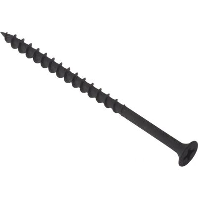 Vis pour cloison sèche Forgefix 4,2x75mm - Tête en forme de bugle Phillips - Fosphat noir - Type de produit - Publicité Vis pour cloison sèche Forgefix 4,2x75mm - Tête en forme de bugle Phillips - Fosphat noir - Type de produit - Publicité