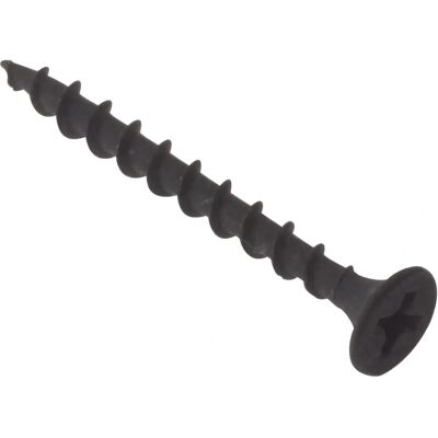 Vis à cloison sèche Forgefix 200DWS38 Phosphate Noir - 3,5x38mm Boîte de 200 - Publicité Vis à cloison sèche Forgefix 200DWS38 Phosphate Noir - 3,5x38mm Boîte de 200 - Publicité