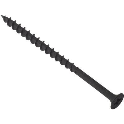 Vis pour plaques de plâtre Forgefix Forge 200DWS42BP - Phosphate noir - 3,5 x 42mm - 200 - Publicité Vis pour plaques de plâtre Forgefix Forge 200DWS42BP - Phosphate noir - 3,5 x 42mm - 200 - Publicité