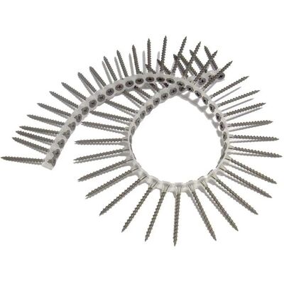 Forgefix DWS42BPC Gekittelt sucha zabudowa śruba - Phillips Bugle główka - 3,9 x 42mm Forgefix DWS42BPC Gekittelt sucha zabudowa śruba - Phillips Bugle główka - 3,9 x 42mm