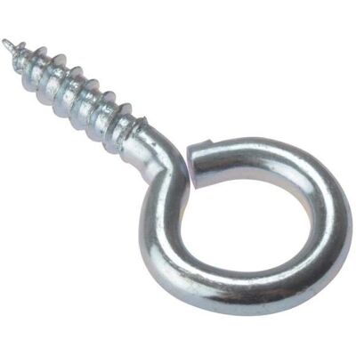 Forgefix Zinc Plated Screw Eyes 35x8 - Screw Eyes Forgefix Zinc Plated Screw Eyes 35x8 - Screw Eyes