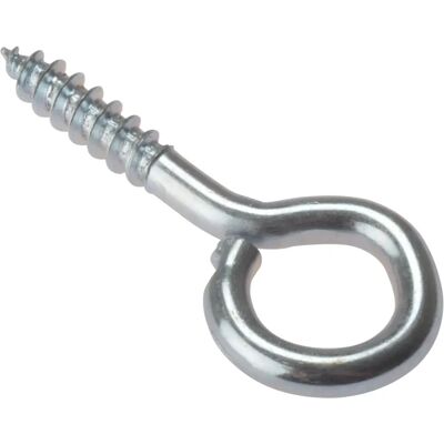 Forgefix Schroefs ogen 10SE408 - ZP 40 x 8g - Zak van 10 Forgefix Schroefs ogen 10SE408 - ZP 40 x 8g - Zak van 10