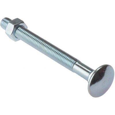 Forgefix Boulon de transport M8 x 200mm et écrou - Boulon et écrou - Publicité Forgefix Boulon de transport M8 x 200mm et écrou - Boulon et écrou - Publicité