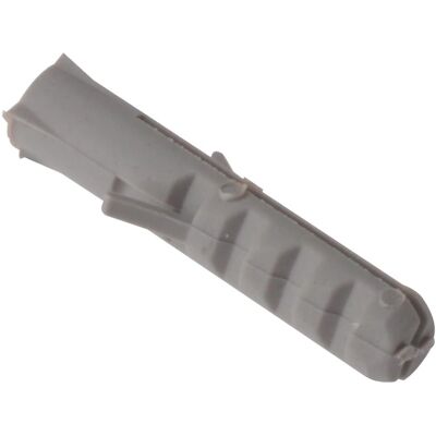 Forgefix M8 x 40mm Naadloze Nylon Plug - Verpakking van 100 Forgefix M8 x 40mm Naadloze Nylon Plug - Verpakking van 100