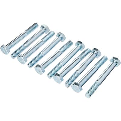 Forgefix Forge 10HTB1080 Boulon Haute Résistance - M10 x 80mm - Acier - Revêtement Zincé - Publicité Forgefix Forge 10HTB1080 Boulon Haute Résistance - M10 x 80mm - Acier - Revêtement Zincé - Publicité