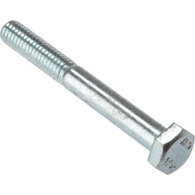 Forgefix High Tensile Bolt M6 x 50mm - Steel ZP - Bag of 10 Forgefix High Tensile Bolt M6 x 50mm - Steel ZP - Bag of 10