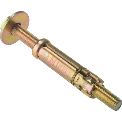 ForgeFix Forge 5LB1050 Ancrage de maçonnerie loose ZYP M10 x 50mm Sac de 5 - Publicité ForgeFix Forge 5LB1050 Ancrage de maçonnerie loose ZYP M10 x 50mm Sac de 5 - Publicité