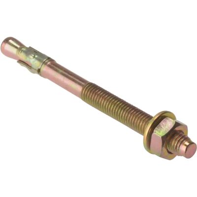 Goupille Traversante ForgeFix M16 Passivée Zinc Jaune - Fixation - Publicité Goupille Traversante ForgeFix M16 Passivée Zinc Jaune - Fixation - Publicité
