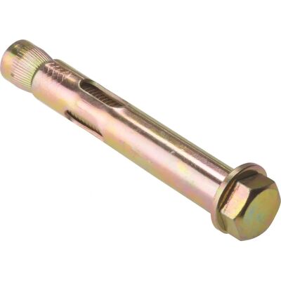 Forgefix Forge 5SX1260 Ancrage à manchon et boulon hexagonal M12 - Publicité Forgefix Forge 5SX1260 Ancrage à manchon et boulon hexagonal M12 - Publicité