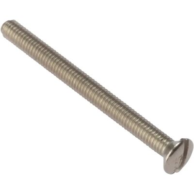 Wkręt gniazdkowy Forgefix 100SS3525NP Niklowany - 3,5x25mm Opakowanie 100 Wkręt gniazdkowy Forgefix 100SS3525NP Niklowany - 3,5x25mm Opakowanie 100