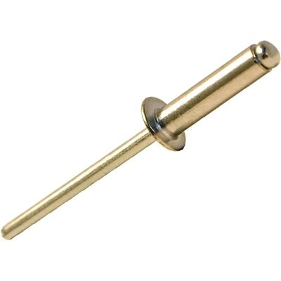 Forge Aluminium Rivets 4.8 x 10mm - Aluminium Rivets Forge Aluminium Rivets 4.8 x 10mm - Aluminium Rivets