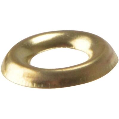 Forgefix 200SCW8B Schroefflap-onderleggers - Massief messing - No.8 - 200 stuks Forgefix 200SCW8B Schroefflap-onderleggers - Massief messing - No.8 - 200 stuks