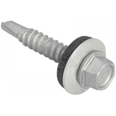 Forgefix Forge TFHL5532 Hex Roofing Screw Self-Drill - Light Duty - Roofings Screw Forgefix Forge TFHL5532 Hex Roofing Screw Self-Drill - Light Duty - Roofings Screw