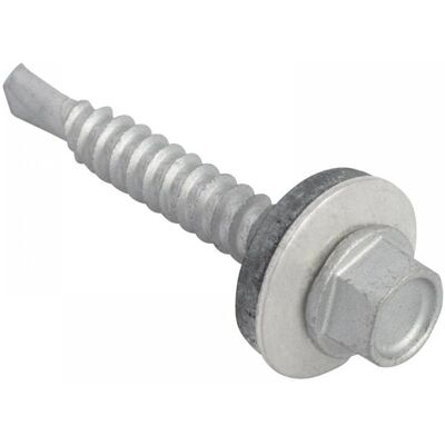 Forgefix Forge TFHL5538 Śruba dachowa z głową sześciokątną Lekki Sekcja Forgefix Forge TFHL5538 Śruba dachowa z głową sześciokątną Lekki Sekcja