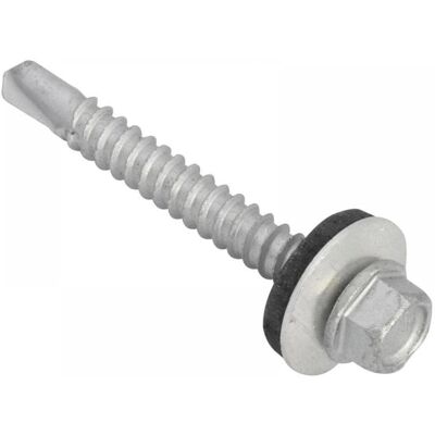 Wkręt dachowy Forgefix TFHL5545 z głową hex - Samowiercący - 5.5x45mm - Opakowanie 100 Wkręt dachowy Forgefix TFHL5545 z głową hex - Samowiercący - 5.5x45mm - Opakowanie 100