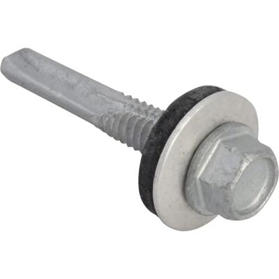 Śruba dekarska Hex TechFast Forgefix Samowiercąca Ciężka Sekcja - 5,5x32mm - Opakowanie 100 Śruba dekarska Hex TechFast Forgefix Samowiercąca Ciężka Sekcja - 5,5x32mm - Opakowanie 100