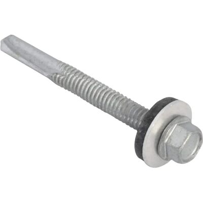Forgefix Forge TFHH5551 Hex Head Roofing Screw Self-Drill Heavy Section - Roofing Screw Forgefix Forge TFHH5551 Hex Head Roofing Screw Self-Drill Heavy Section - Roofing Screw