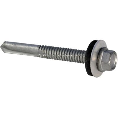 Wkręt dachowy Forgefix TechFast z główką hex - 5,5x80mm - Ciężki profil Wkręt dachowy Forgefix TechFast z główką hex - 5,5x80mm - Ciężki profil