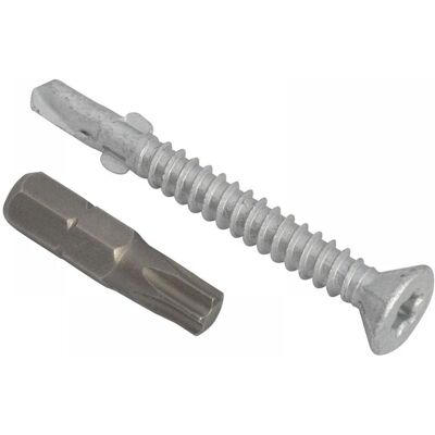 Forgefix Forge TFCL4838 TechFast Roofing Screw Timber - Steel Light Section 4.8 x 38mm - Roof Fixing Screws Forgefix Forge TFCL4838 TechFast Roofing Screw Timber - Steel Light Section 4.8 x 38mm - Roof Fixing Screws