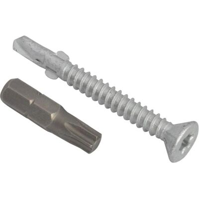 Vis de Toiture Forgefix Forge TFCL5550 Bois - Acier - 5,5x50mm Vis de Toiture Forgefix Forge TFCL5550 Bois - Acier - 5,5x50mm