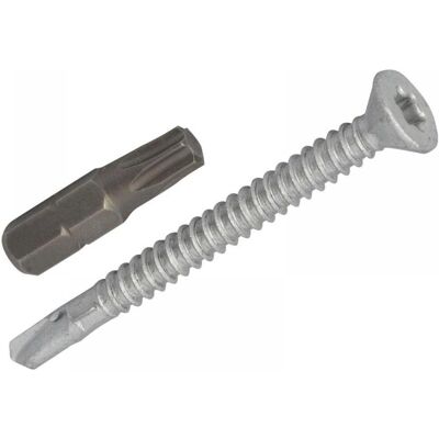 Forgefix Forge TFCL5560 Stalowa lekka sekcja śruba dachowa - Drewno - 5.5x60mm Forgefix Forge TFCL5560 Stalowa lekka sekcja śruba dachowa - Drewno - 5.5x60mm