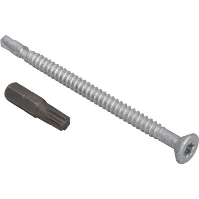 Forgefix Brand Model - 109mm, 85mm Roofing Screw Timber Steel - Light Section Forgefix Brand Model - 109mm, 85mm Roofing Screw Timber Steel - Light Section
