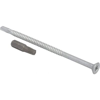 Forgefix Forge TFCL55109 TechFast Roofing Screw Timber - Steel Light Section - Roofing Screws Forgefix Forge TFCL55109 TechFast Roofing Screw Timber - Steel Light Section - Roofing Screws