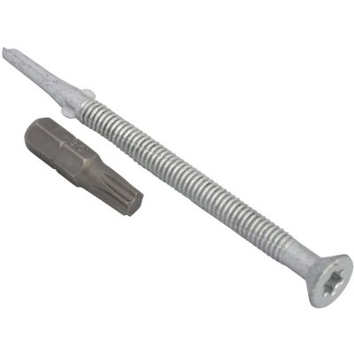 Forgefix Forge TFCH5585 TechFast Roofing Screw Timber - Steel Heavy Section Forgefix Forge TFCH5585 TechFast Roofing Screw Timber - Steel Heavy Section