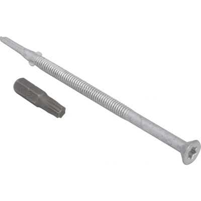 Forgefix Forge TFCH55109 Heavy Steel Timber Roofing Screw - 50 Forgefix Forge TFCH55109 Heavy Steel Timber Roofing Screw - 50