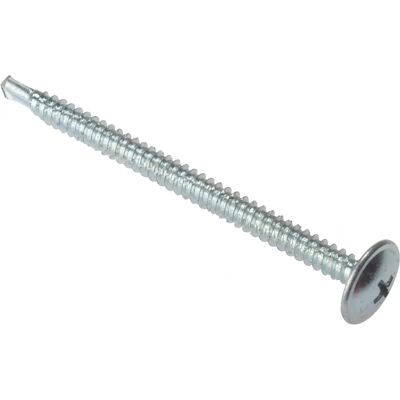 ForgeFix Forge BPS48100P Self-Drill Screw Zinc 4.8x100mm - Self-Drill Screw ForgeFix Forge BPS48100P Self-Drill Screw Zinc 4.8x100mm - Self-Drill Screw