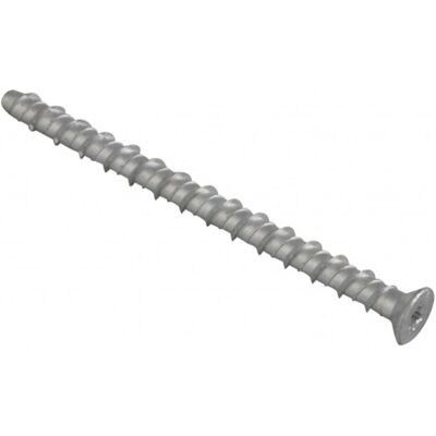 Forgefix Lightning Bolt M6 x 50mm - Countersunk CSK/Torx Head Fixing for Masonry Forgefix Lightning Bolt M6 x 50mm - Countersunk CSK/Torx Head Fixing for Masonry
