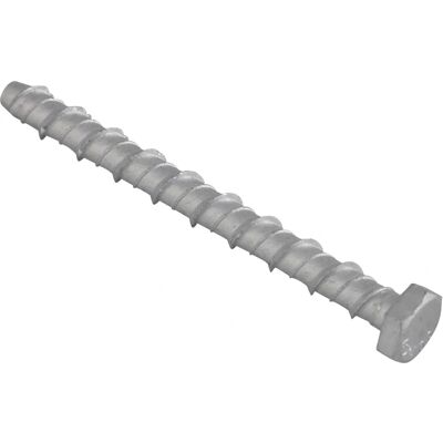Forgefix Forge Lightning Bolt M10 x 100mm Hex Head - 10 Pack Forgefix Forge Lightning Bolt M10 x 100mm Hex Head - 10 Pack