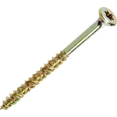 Forgefix Forge FFT3550Y ForgeFast Torx Wood Screw - 3.5x50mm, Box 200 Forgefix Forge FFT3550Y ForgeFast Torx Wood Screw - 3.5x50mm, Box 200