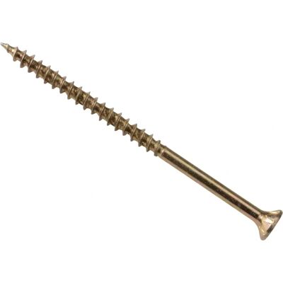 Forgefix Forge FFT416Y Torx Compatible Wood Screw - 4.0 x 16mm - Box of 200 Forgefix Forge FFT416Y Torx Compatible Wood Screw - 4.0 x 16mm - Box of 200