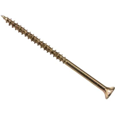 Forgefix Forge FFT520Y Torx Wood Screw - 5.0x20mm - 200 pcs Forgefix Forge FFT520Y Torx Wood Screw - 5.0x20mm - 200 pcs