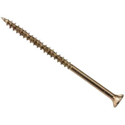 Vis à bois Forgefix FFT6130Y Torx - 6.0 x 130mm - Boîte 100 - Publicité Vis à bois Forgefix FFT6130Y Torx - 6.0 x 130mm - Boîte 100 - Publicité