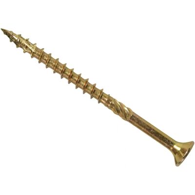 Vis en bois Forgefix ForgeFast Pozi 6,0 x 150mm - Fixation intérieure - Publicité Vis en bois Forgefix ForgeFast Pozi 6,0 x 150mm - Fixation intérieure - Publicité