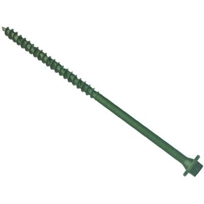 Śruby do drewna Forgefix FFTF7200 Sześciokąt/Torx Zielone - 7x200mm Śruby do drewna Forgefix FFTF7200 Sześciokąt/Torx Zielone - 7x200mm