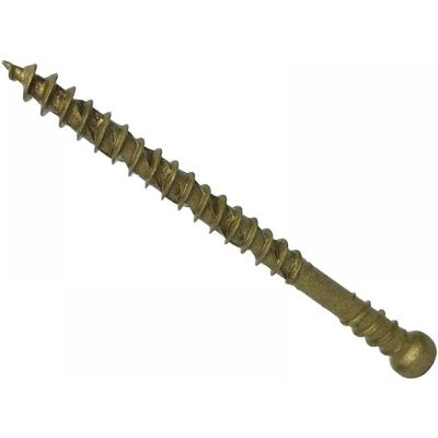 ForgeFast Tan Reduced Head Torx Decking Screws 4.5 x 60mm - Load-bearing ForgeFast Tan Reduced Head Torx Decking Screws 4.5 x 60mm - Load-bearing