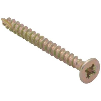 Vis à bois compatible ForgeFix Spectre PZ CSK ZYP 5.0 x 40mm Boîte 500 - vis à bois - Publicité Vis à bois compatible ForgeFix Spectre PZ CSK ZYP 5.0 x 40mm Boîte 500 - vis à bois - Publicité