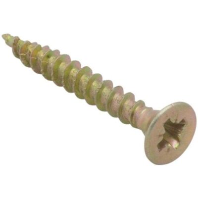 ForgeFix Forgefix Spectre Screw 3.0 x 30mm Yellow - Wood Screw ForgeFix Forgefix Spectre Screw 3.0 x 30mm Yellow - Wood Screw