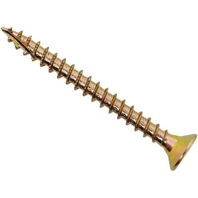 Spectre Screw - Yellow 4x35mm - Screw Spectre Screw - Yellow 4x35mm - Screw