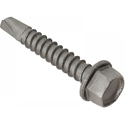 Forgefix Forgefix TFHUWSD5570L Roofing Screws - Self-Drilling, Steel, 5.5x70mm Forgefix Forgefix TFHUWSD5570L Roofing Screws - Self-Drilling, Steel, 5.5x70mm