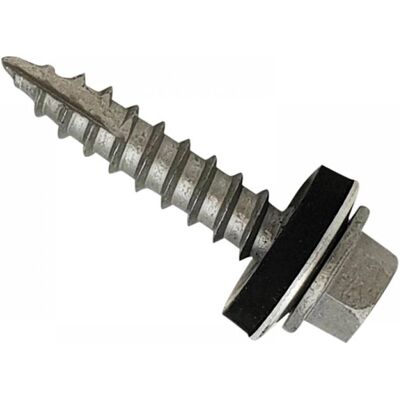 Vis métallique Forgefix TechFast - 6.3x45mm - Fixation de toit - Publicité Vis métallique Forgefix TechFast - 6.3x45mm - Fixation de toit - Publicité