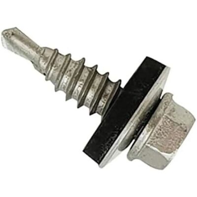 Forgefix Forgefix Self-Drilling Stitching Hex Screw & Washer No.1 T - Screws Forgefix Forgefix Self-Drilling Stitching Hex Screw & Washer No.1 T - Screws
