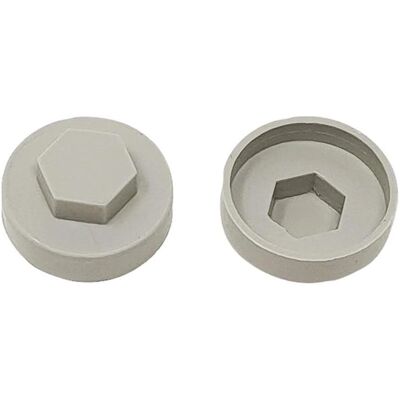 ForgeFix TechFast Cap de Couverture Goosewing Grey - 19mm - Type de Couverture - Publicité ForgeFix TechFast Cap de Couverture Goosewing Grey - 19mm - Type de Couverture - Publicité